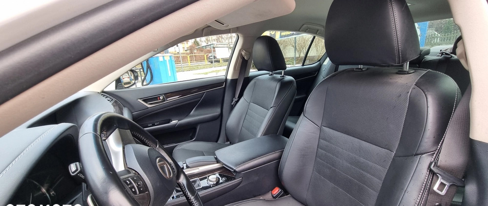 Lexus GS cena 104900 przebieg: 191000, rok produkcji 2017 z Siedlce małe 172